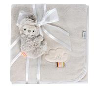 Fehn Kuscheldecke Faultier - Kuschelige Schmusedecke für Babys und Kleinkinder AB 0+ Monaten - Zum Kuscheln, als Krabbelunterlage, Schnuffeltuch Oder Zudecke für zuhause und unterwegs