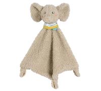 Fehn Manta de seguridad para bebé, juguete para bebé, compañero de juegos, ayuda a dormir, peluche para agarrar, sentir, abrazar y amar, peluche para recién nacidos, manta para bebés a partir de 0
