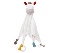 Fehn- Manta de seguridad Zebra Deluxe Fehnnatur, Multicolor (00056044)