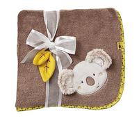 Fehn Manta para bebé Koala - Manta suave para acurrucarse | Para abrazar, como alfombra de juego, mantita de apego o cobertor - en casa y de viaje