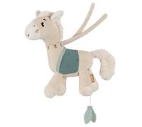 Fehn Mini Caballo Musical - Peluche y Ayuda para Dormir a los bebés