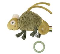 Fehn Mini caja de música Camaleón - Peluche para bebés | Caja de música de cuerda con melodía Canción de cuna de Schubert - calma al bebé desde el nacimiento