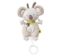 Fehn Mini caja de música Koala - Peluche para bebés | Caja de música de cuerda con melodía Canción de cuna de Mozart - calma al bebé desde el nacimiento