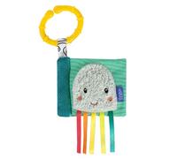 Fehn Minilibro de carnicerías de calamar - Mini libro de notas con motivos de naturaleza: 6 páginas con emocionantes materiales y funciones para sentir, agarrar y asombrar - un compañero perfecto para