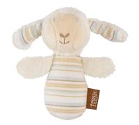Mini-Rassel Schaf - Mini-Greifling zum Rasseln, Fühlen, Spielen mit kuschelweichem Stoff-Tier - ein treuer Begleiter für Babys und Kleinkinder ab 0+ Monaten