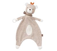 Fehn paño de Peluche bebé Natur Osito de Peluche con algodón orgánico, para recién Nacidos, de Peluche, para abrazar para bebés y niños pequeños de 0+ Meses
