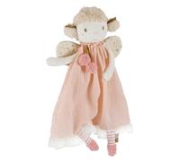 Fehn Paño de Peluche Hada, Compañero de Juegos, Ayuda para Dormir y paño de mimos en uno, para abrazar, agarrar y amar, paño de mimos para bebés y niños pequeños de 0+ Meses