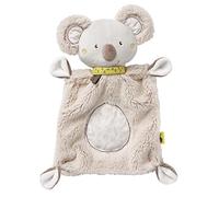 Fehn paño de peluche paño de peluche para bebés con cabeza de koala - paño de peluche para recién nacidos - peluche de peluche - paño de peluche para bebés y niños pequeños de 0+ meses