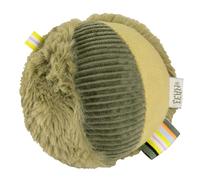 Fehn pelota sonajero camaleón - Con mezcla de materiales y sonajero para lanzar, agarrar y hacer rodar - Fomenta las habilidades motoras de los bebés - Para bebés y niños pequeños a partir de 0+ meses