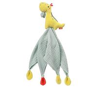 Fehn peluche bebé dino - peluche para recién nacidos - ayuda para dormir peluche chupete de tela - peluche para dormir de tela para bebés y niños pequeños de 0+ meses