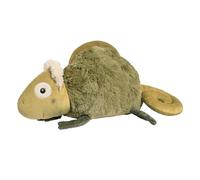 Fehn Peluche camaleón XL - Compañero de Juegos, Protector y Amigo cariñoso: Gran Peluche para agarrar, Tocar y abrazar, para bebés y niños pequeños a Partir de 0 Meses