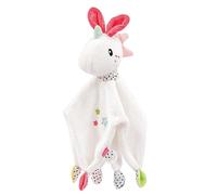Fehn peluche unicornio - peluche para recién nacidos - peluche con chupete - marioneta de ayuda al sueño - peluche para dormir para bebés y niños de 0+ meses