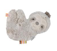 Fehn Juguete sensorial de actividades con diseño de perezoso para agarrar, escuchar, jugar y hacer ruiditos, estimula los sentidos y la motricidad del bebé, acompañante óptimo desde el nacimiento