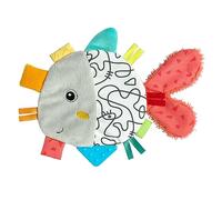 Fehn pescado crujiente - Juguete Activity para agarrar y jugar - para desarrollar la motricidad y juguete crujiente - para bebés y niños pequeños a partir de 0 meses