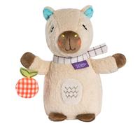 Fehn Puf Capybara Clara - Peluche y ayuda para dormir a los bebés