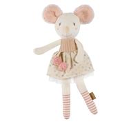 Fehn Saco de judías ratón, Peluche optimo como compañero de Juegos, Protector y Amigo de Peluche, para bebés y niños pequeños de 0+ Meses