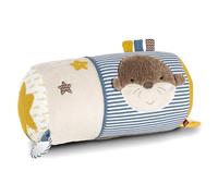 Fehn rodillo para gatear Nutria - Ayuda para gatear con un divertido diseño de nutria y funciones de juego - Fomenta la motricidad, la coordinación y los sentidos del bebé