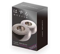 EUREKA Huzzle Cast Infinity, Multicolor, Rompecabezas de fundición, 6 x 3 cm (6+ piezas), 1 unidad, Nivel de dificultad 6, 14 años en adelante