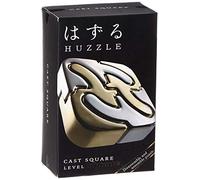 Eureka Huzzle Cast Square, Color, único (515092), Rompecabezas de ensamblaje y desensamblaje, 4 piezas, 1 unidad, 10 años en adelante