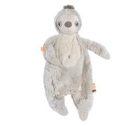 Fehn Mantita de apego Perezoso, compañera de Juegos, Ayuda para Dormir y trapito de Peluche para agarrar, Explorar, achuchar y encariñarse, para bebés y niños pequeños a Partir de 0 Meses