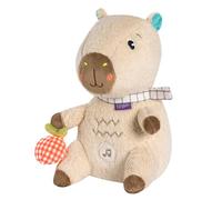 Fehn Sleep Aid Capybara Clara - Peluche - Módulo de sonido y sensor de llanto