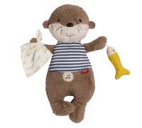 Fehn Sleep Aid Otter Theo - Peluche con módulo de sonido y sensor de llanto