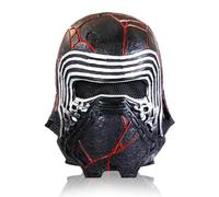 Fehodun Kylo Ren Casco Imperial Troopers Máscara SW Negro Serie Halloween Star Hero Cosplay Cabeza Completa Máscara para Adultos