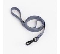 FEI & Eve - Correa Impermeable para Perro, 6 pies, Material de PVC sin Olor, fácil de Limpiar, Gancho Giratorio de 360°, Adecuada para Perros pequeños, medianos y Grandes, Gris crepúsculo