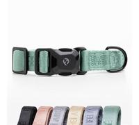 Fei & Eve MagEase - Collar para perro, nueva edición 2025, hebillas magnéticas patentadas, seguro para el pelo, nailon 210D de alta calidad, a prueba de fugas de 450 libras, ajuste ajustable, grande