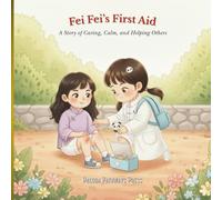 Fei Fei’s First Aid: An Inspirational Children’s Picture Book About Caring, Calm, and Helping Others (Little STEM Stories for Future Doctors)