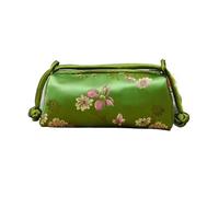 FEIAOPE bolso tradicional, bolso de hombro chino, Women Classical Embroidery Purse Vintage Embroidery Handag(Green)