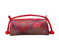 FEIAOPE bolso tradicional, bolso de hombro chino, Women Classical Embroidery Purse Vintage Embroidery Handag(Red)