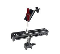 FEICHAO Adaptador de luz fotográfica universal Accessaries con brazo mágico para cámara de fotografía en vivo (versión L)