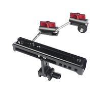 FEICHAO Adaptador de luz fotográfica universal Accessaries con brazo mágico para fotografía de cámara en vivo (versión K)