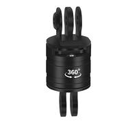 FEICHAO Adaptador de trípode giratorio de 360 grados de liberación rápida, conector de brazo pivotante compatible con cámara de acción Hero 13 11 (tipo A)