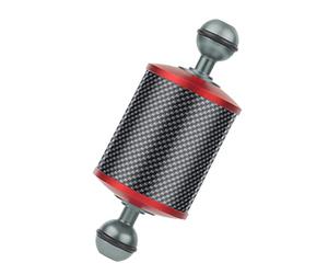 FEICHAO Brazo flotante de buceo mejorado D60mm 1 pulgada doble cabeza de bola flotabilidad subacuática antifugas resistente a la compresión (5 pulgadas, mezcla B)