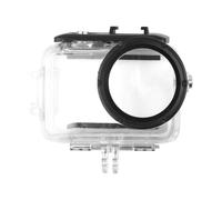 FEICHAO Carcasa de buceo impermeable de 60 m, compatible con cámara OSMO Action 6 (juego de un soporte de zapata fría)