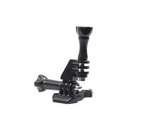 FEICHAO Conector con hebilla de liberación rápida + adaptador de trípode de codo de 90 grados compatible con Insta360 ONE R / GOPRO9/8/MAX Series y otros equipos de fotografía