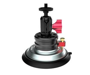 FEICHAO Kit de fotografía de montaje de cabeza de bola de 0.25 pulgadas con tornillo de 17 mm para cámara de acción (juego de ventosas de 4 pulgadas)