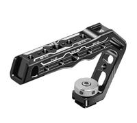 FEICHAO Mango superior de cámara de 1/4 3/8 rosca soporte de zapata fría para cámara DSLR estabilizador Rig accesorios de expansión (tipo A)