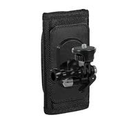 FEICHAO Soporte de correa de hombro para mochila, accesorios de cámara deportiva (montaje de plástico de 3 ranuras a tornillo de 1/4)