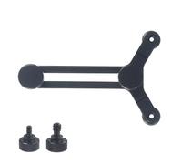 FEICHAO Soporte fijo para teleobjetivo compatible con Ronin RS4 RS3, Zhiyun Weebill cardán de mango 3/2