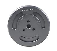 FEICHAO Soporte magnético para teléfono, adaptador de anillo de rosca de tornillo de 1/4 compatible con iPhone MagSafe Magnet (base magnética)