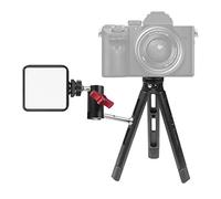 FEICHAO Soporte universal para adaptador de luz fotográfica con brazo mágico trípode Selfie Stick para cámara fotografía en vivo (versión C)