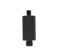 FEICHAO Tornillo de conversión universal de 1/4 pulgadas macho a 1/4 pulgadas, 3/8 pulgadas, 5/8 a 27 macho, tornillo de tuerca de extensión de doble cabeza para accesorios de fotografía de cámara