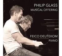 Feico Deutekom (Klavier) - Philip Glass: Musical Offering
