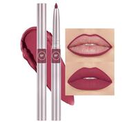 FeiCuiYun - 【Definición de labios carnos】 Nuestro lápiz labial clásico de culto ofrece un color duradero para ayudar a que tu lápiz labial permanezca durante más tiempo y tus labios son visibles