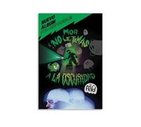 Feid Mor, No Le Temas A La Oscuridad- Decoración moderna de alta definición impresa multiescena para el hogar, pinturas de pared impermeables en salas de estar, dormitorios, oficinas y baños, 30 x 45