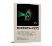 Feid Mor, No Le Temas A La OscuridadLas obras de arte de pintura al óleo son duraderas, impermeables y fáciles de limpiar en habitaciones, salas de estar, dormitorios, cocinas y fáciles de montar