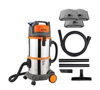 Feider, FAP1430, Especial Yeso, Agua Y Polvo, Simple De Usar, Material De Alta Precisión Y Eficaz, 1400 W 28 L, Tanque INOX Aspirador, Naranja